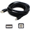 Arduino USB Cable (A to B) Blue/Black