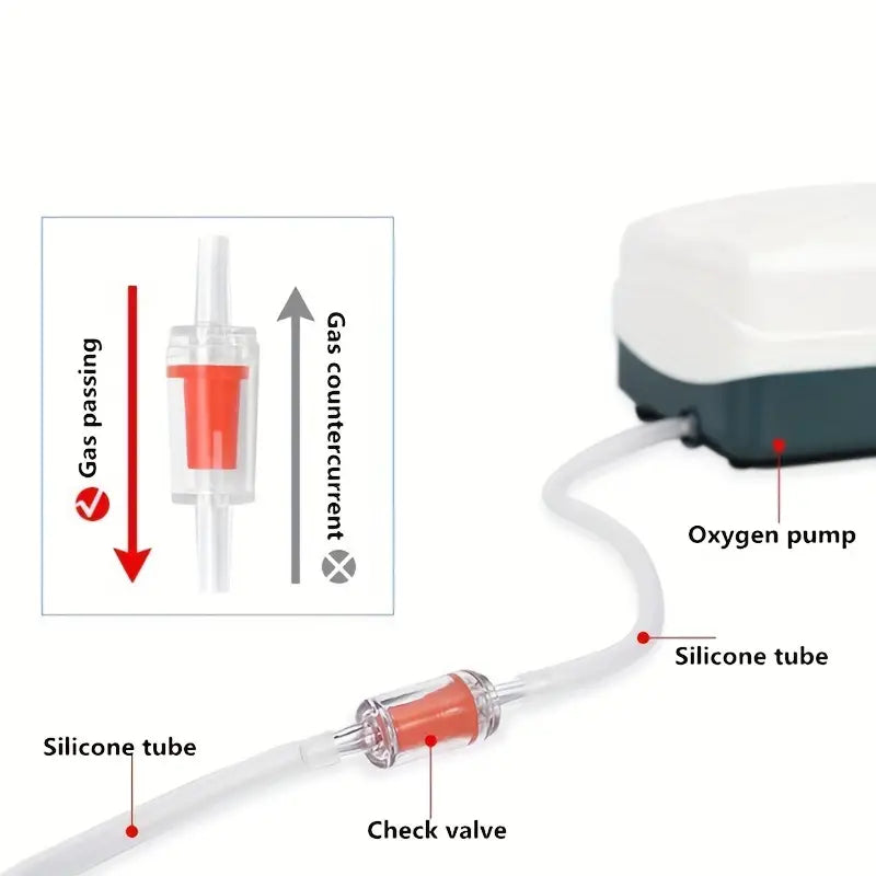 One-Way Non-Return Check Valve for Air Pump