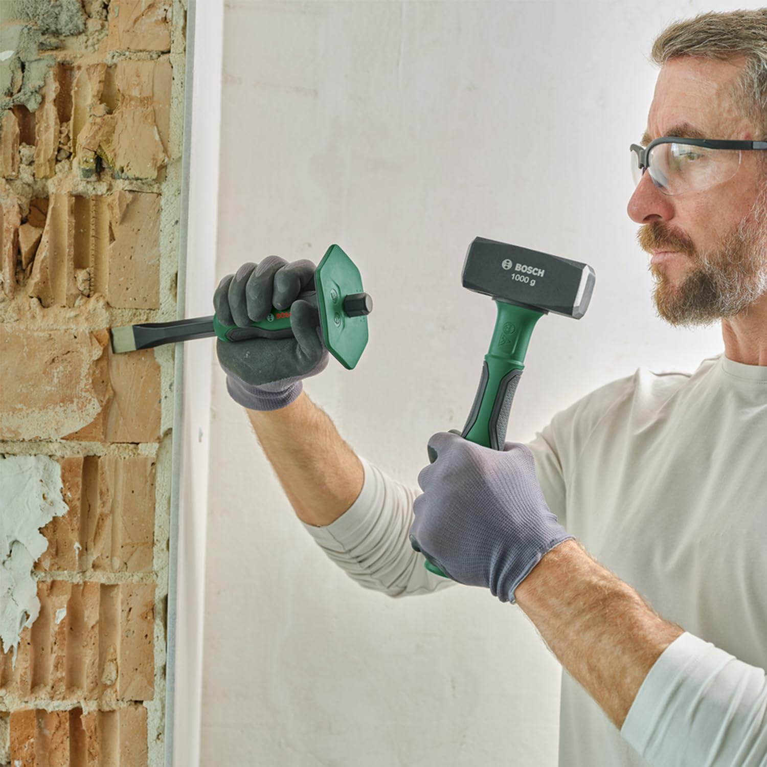 Bosch DIY Carbon-Steel Hammers with Soft-Grip Handle