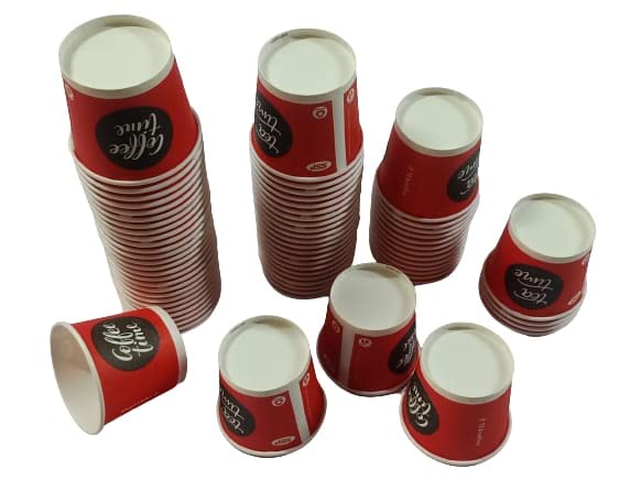 Disposable Paper Cup Size-Small for DIY/Home