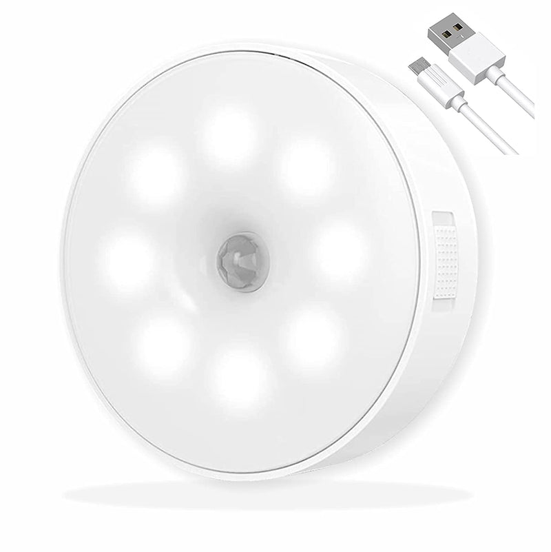 Self Adhesive Rechargeable Wireless Motion Sensor Light