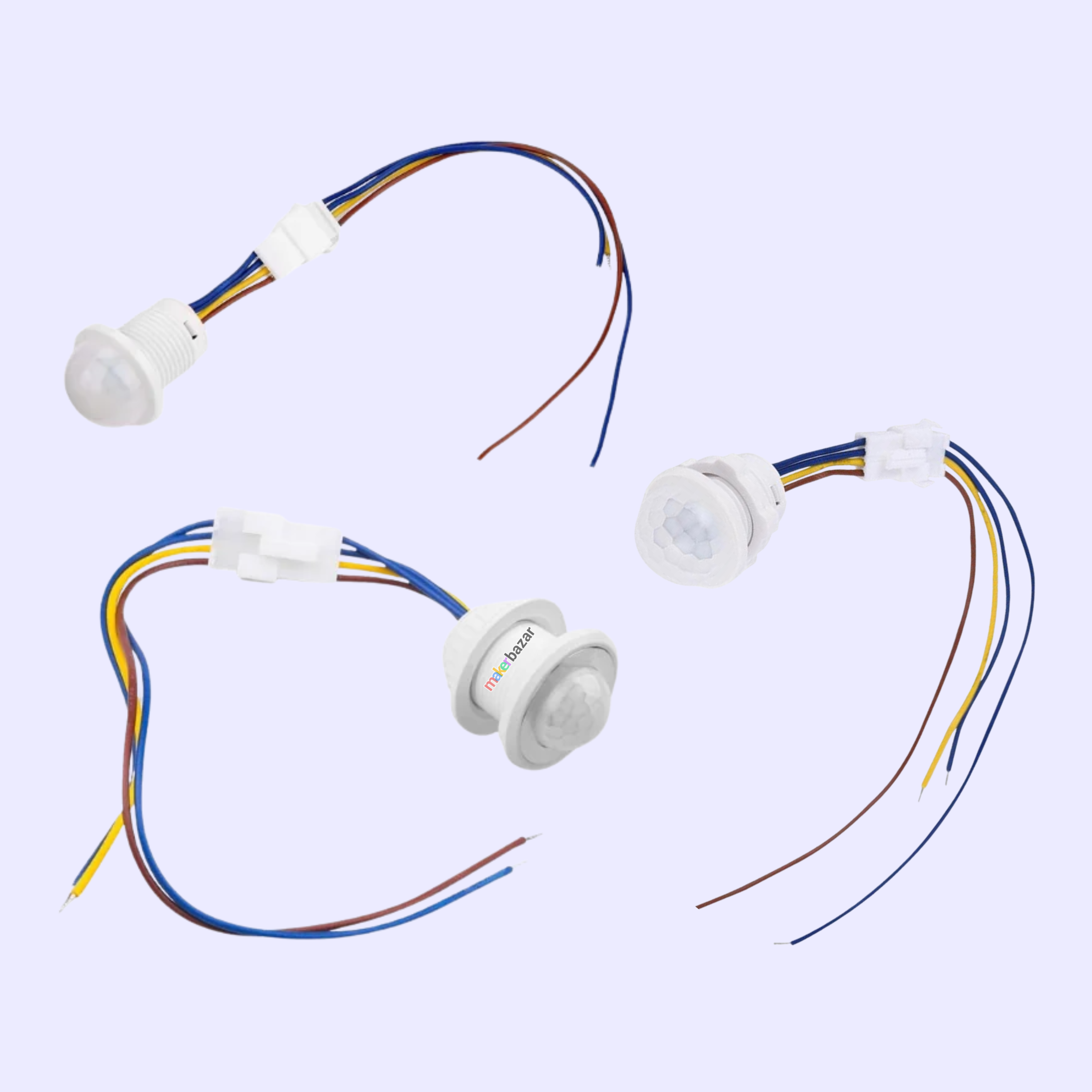 PIR Motion Sensor Switch Mountable Movement Detector