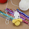 Coloured Aluminum Crochet Hook Knitting Needle