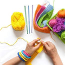 Coloured Aluminum Crochet Hook Knitting Needle