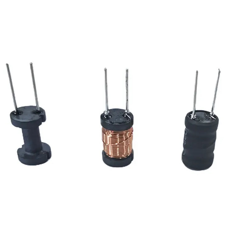 Radial Drum Power Inductor Shielded-Coil Through-Hole