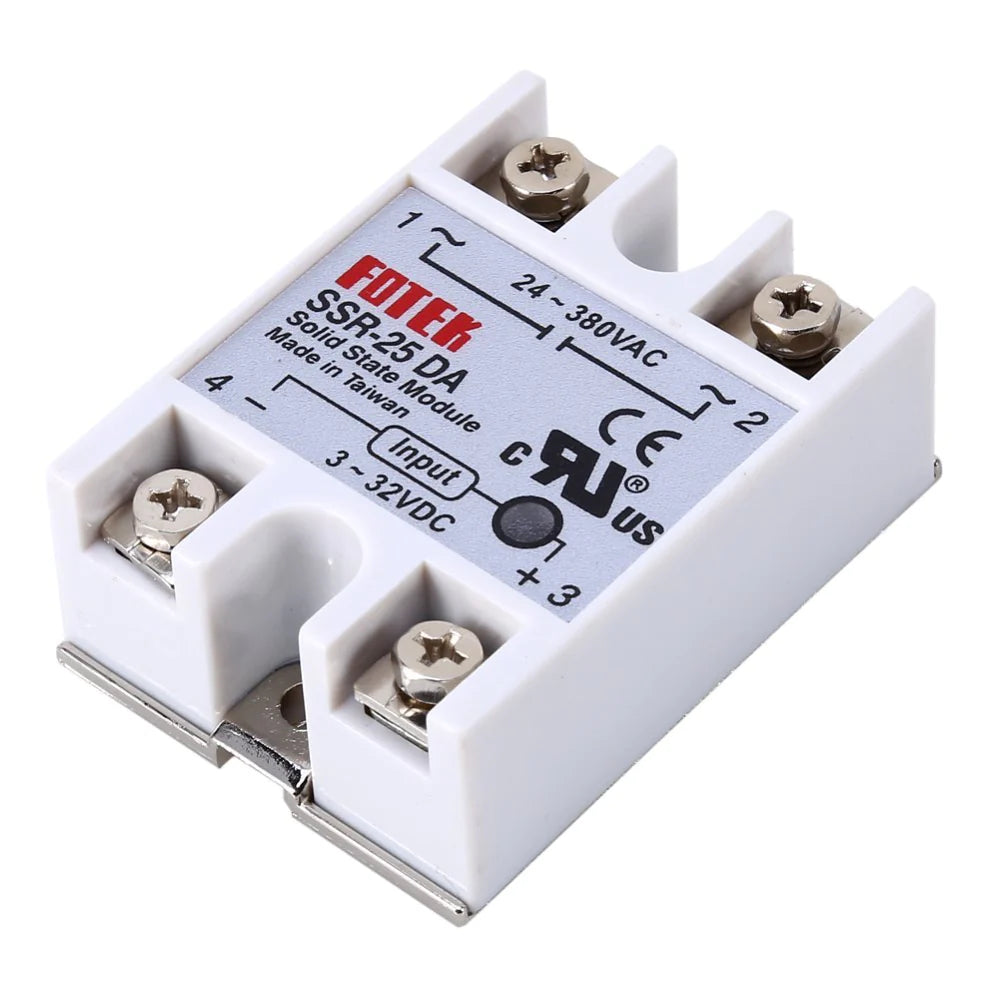 Solid State Relay SSR 3-32 VDC to 24-380/480VAC