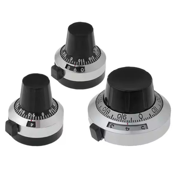 High-Quality Black Metal Potentiometer Knob | Durable & Stylish Control ...
