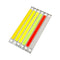 100mmx5mm 4v COB LED Light Bar Strip - Cool White