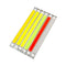 75mmx5mm 5v COB LED Light Bar Strip - Cool White