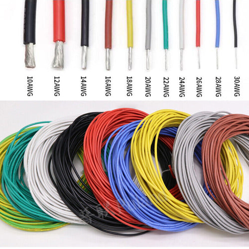 Basic: Single Core Single Strand Hook Up Wire
