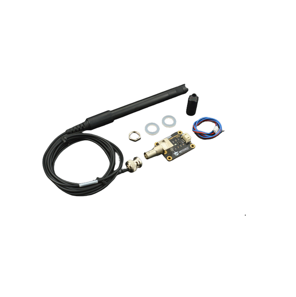 O2 Sensor Dfrobot 3d Model DFRobot: SEN0237 Gravity Lab Grade Analog Dissolved Oxygen Sensor / Me