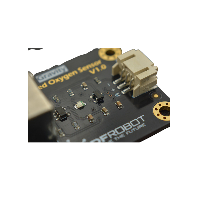 O2 Sensor Dfrobot 3d Model DFRobot: SEN0237 Gravity Lab Grade Analog Dissolved Oxygen Sensor / Me