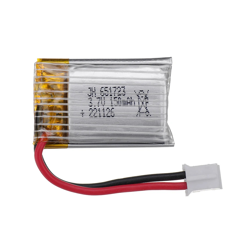 Generic: Drone Lipo Battery - Single Cell 3.7V Lithium Polymer Battery for Mini Drone