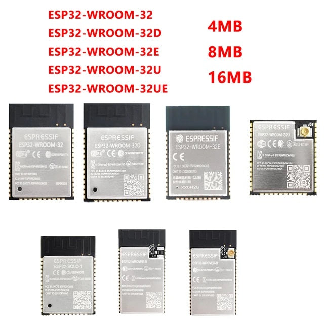 Espressif ESP32-Wroom Chipset WiFi Bluetooth Module