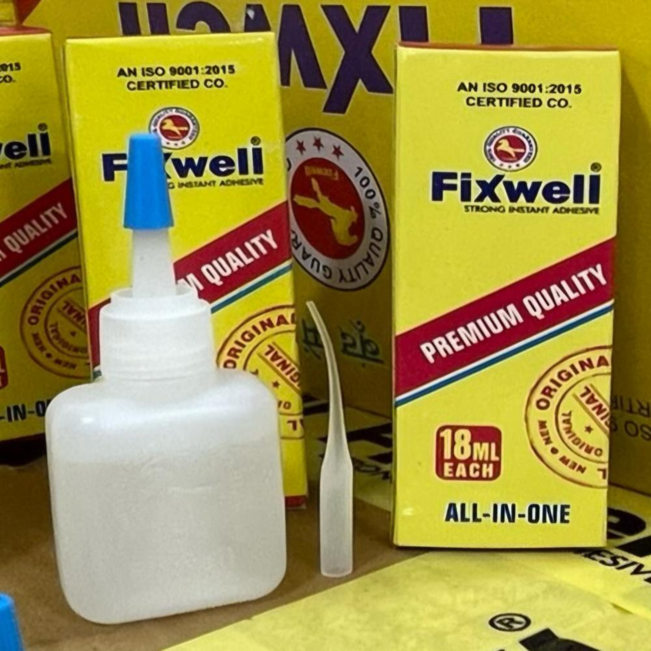 Fixwell Ultra High Viscosity Adhesive Gel Instant Bond Glue