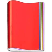 A4 Colored Glace Paper [Pack of 20]