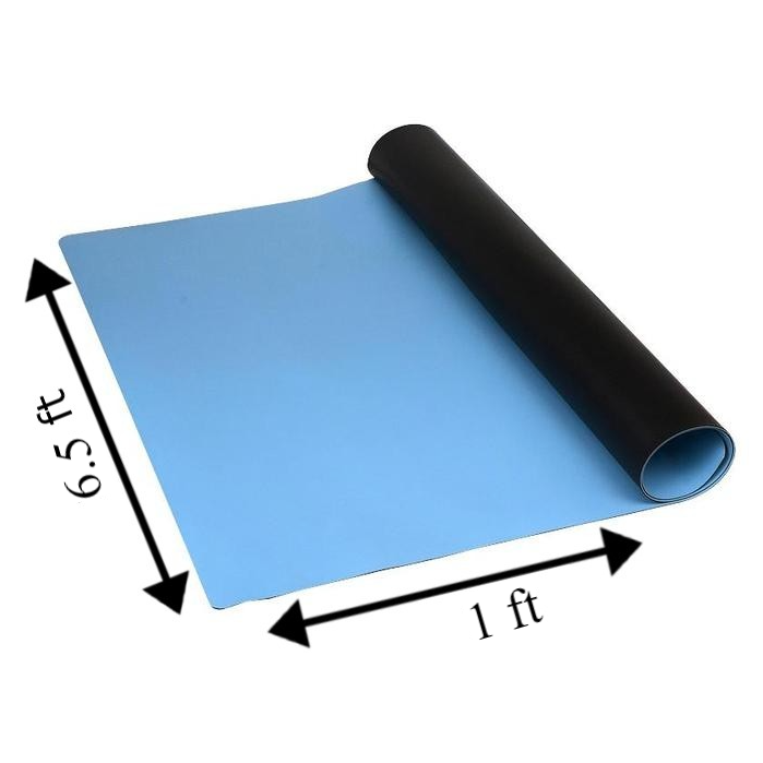 2-Layers ESD Safe Anti-Static Table Mat 1.5mm