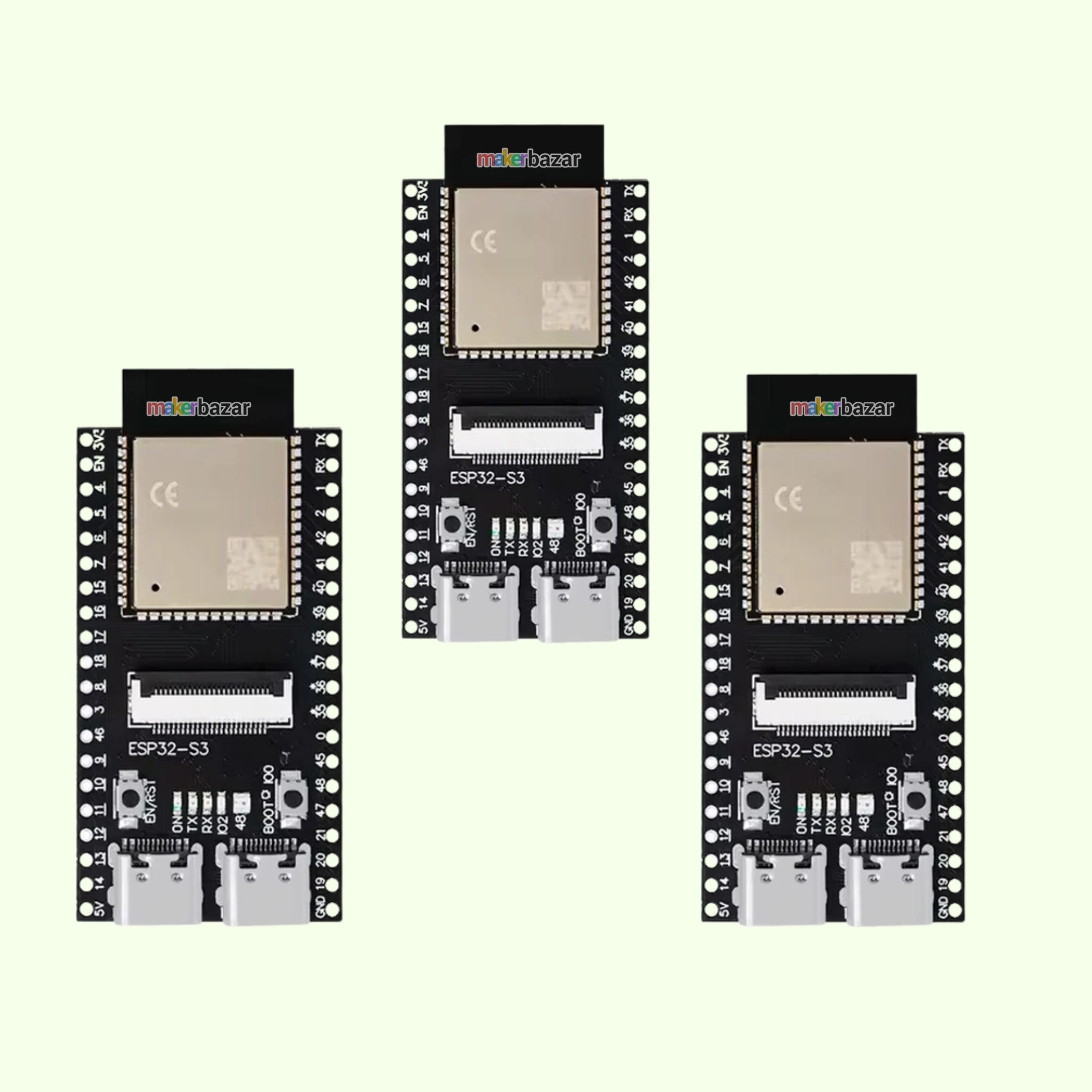 ESP32-S3 N16R8 Cam Development Board WiFi and Bluetooth 5.0 Module