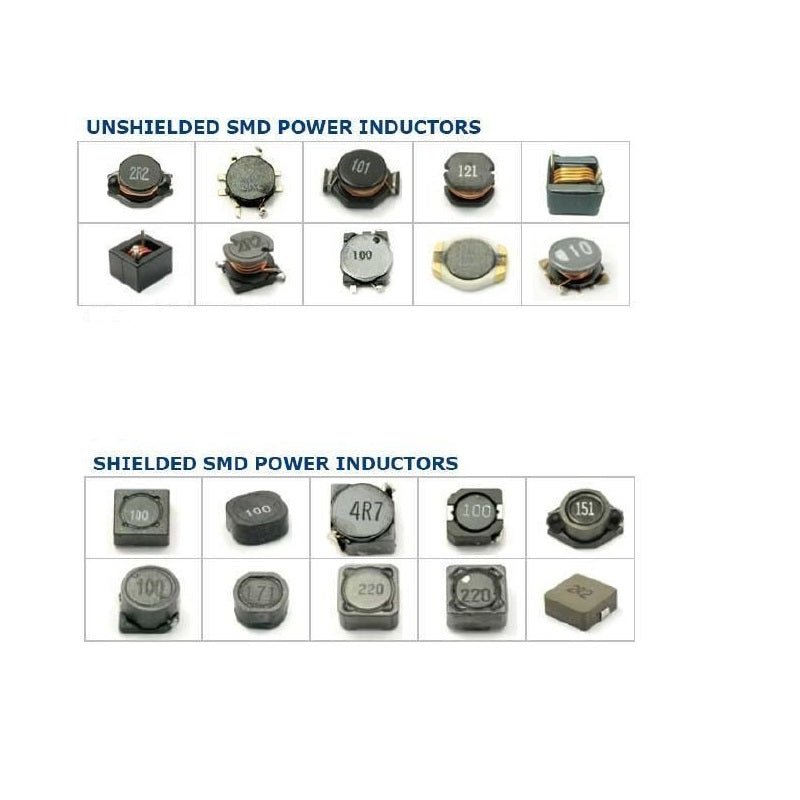 12x12x7mm CD127 Shielded SMD Power Inductor