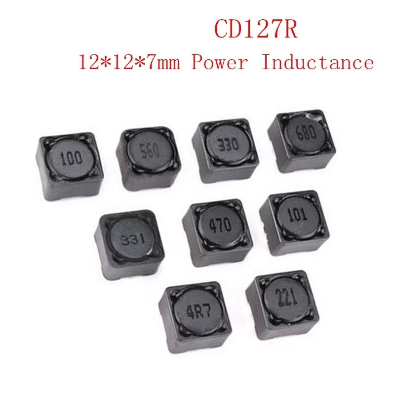 12x12x7mm CD127 Shielded SMD Power Inductor