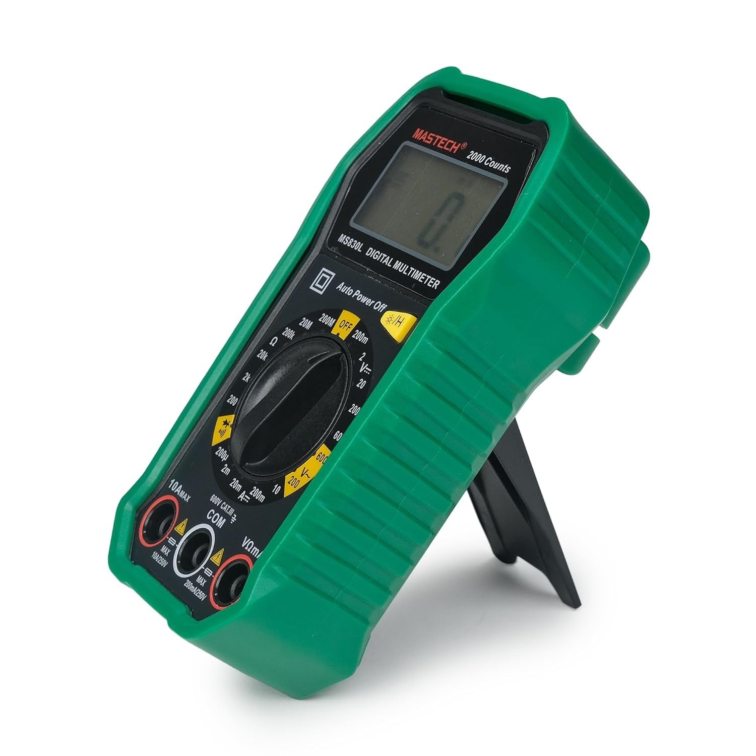 Mastech: MS830L Digital Multimeter [Latest-Version-2024]