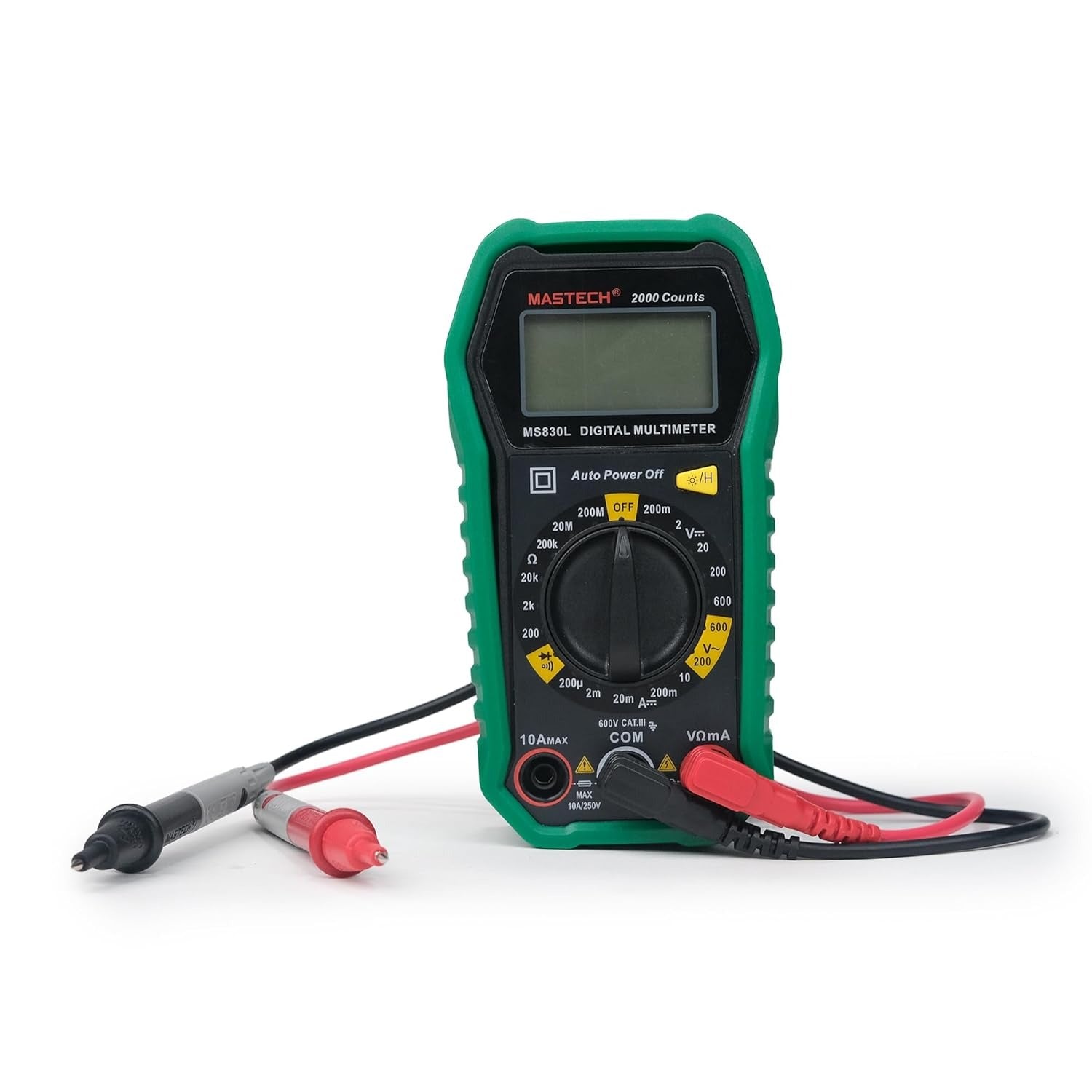 Mastech: MS830L Digital Multimeter [Latest-Version-2024]