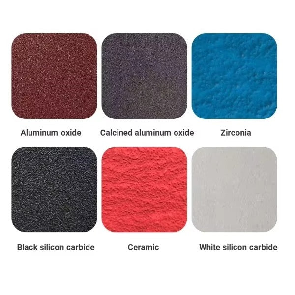 Sandpaper Roll Brown Continous Abrasive Cloth Roll