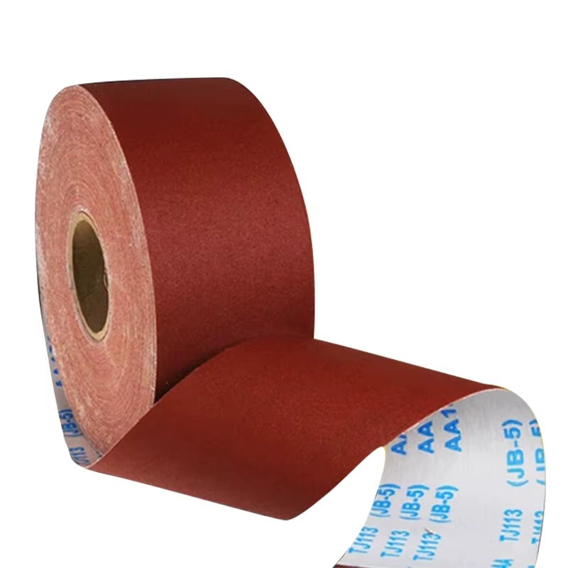 Sandpaper Roll Brown Continous Abrasive Cloth Roll