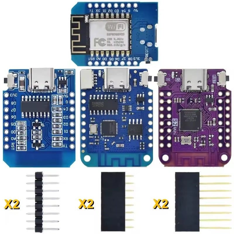 Wemos D1 Mini - IOT ESP8266 Based Development Boards