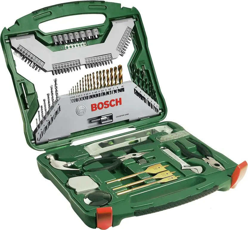 Bosch X-Line X103Ti Titanium Drill Bits and Screwdriver Bits Set [2607019331]