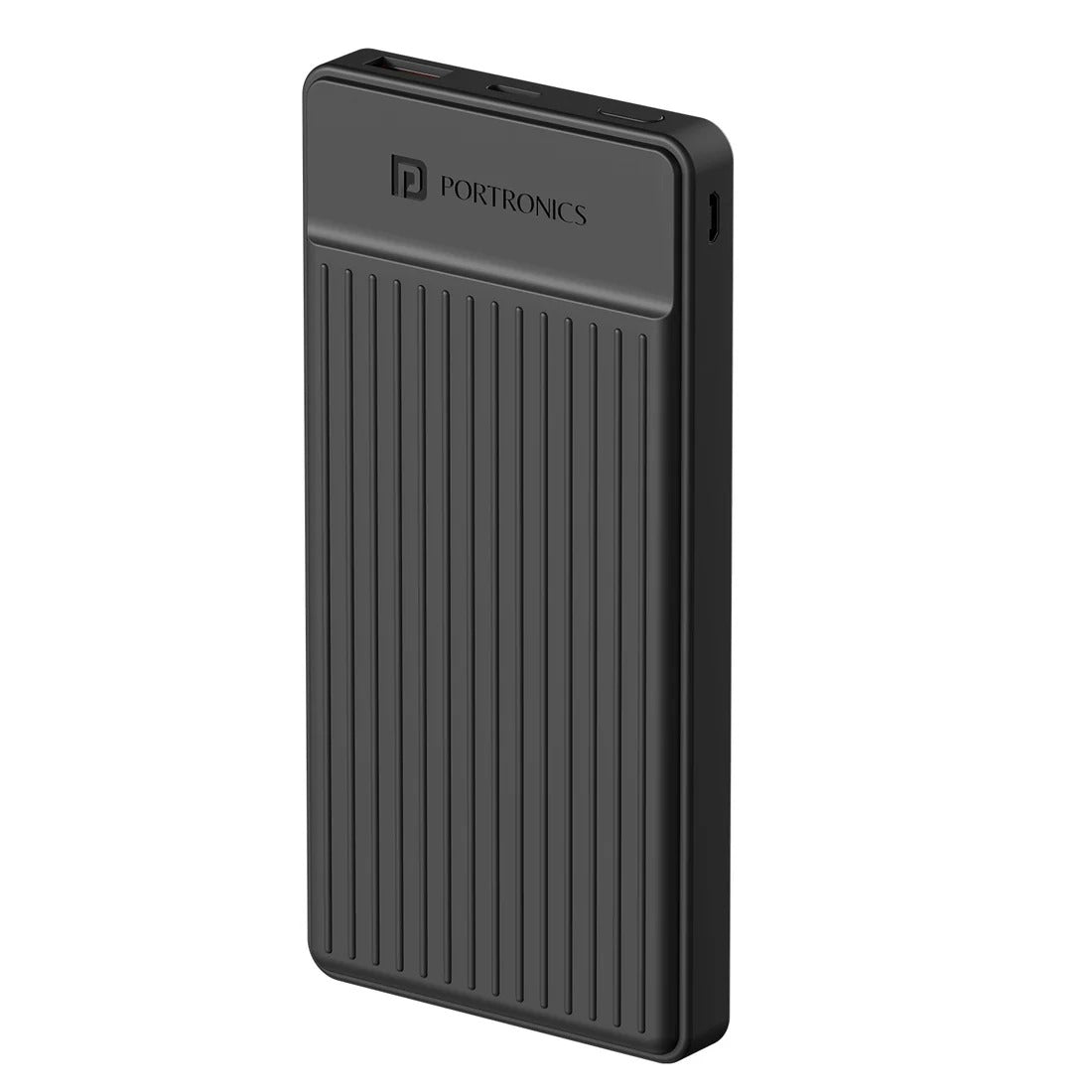 Portronics: POR2251 Luxcell B12 10K Powerbank with Micro & Type C input