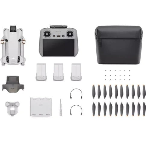 DJI Mini 4 Pro Drone (Plus Series, 45 Min) Fly More Combo with RC 2 Controller