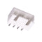 4 Pin JST-XH Male Straight 2515 Connector 2.54mm Pitch
