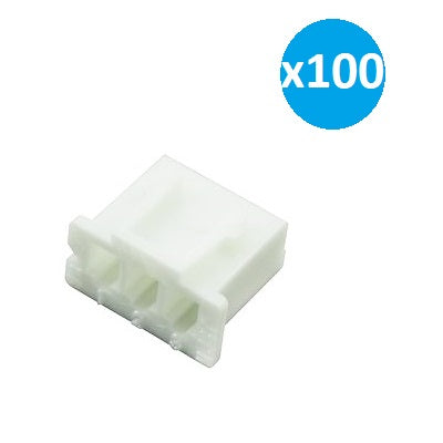 3 Pin JST-XH Female Straight 2515 Connector 2.54mm Pitch