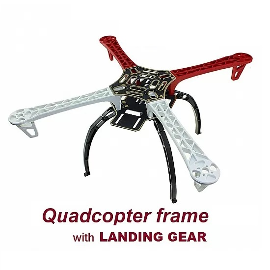 High Landing Gear For Quadcopter