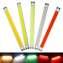 100mmx5mm 4v COB LED Light Bar Strip - Cool White