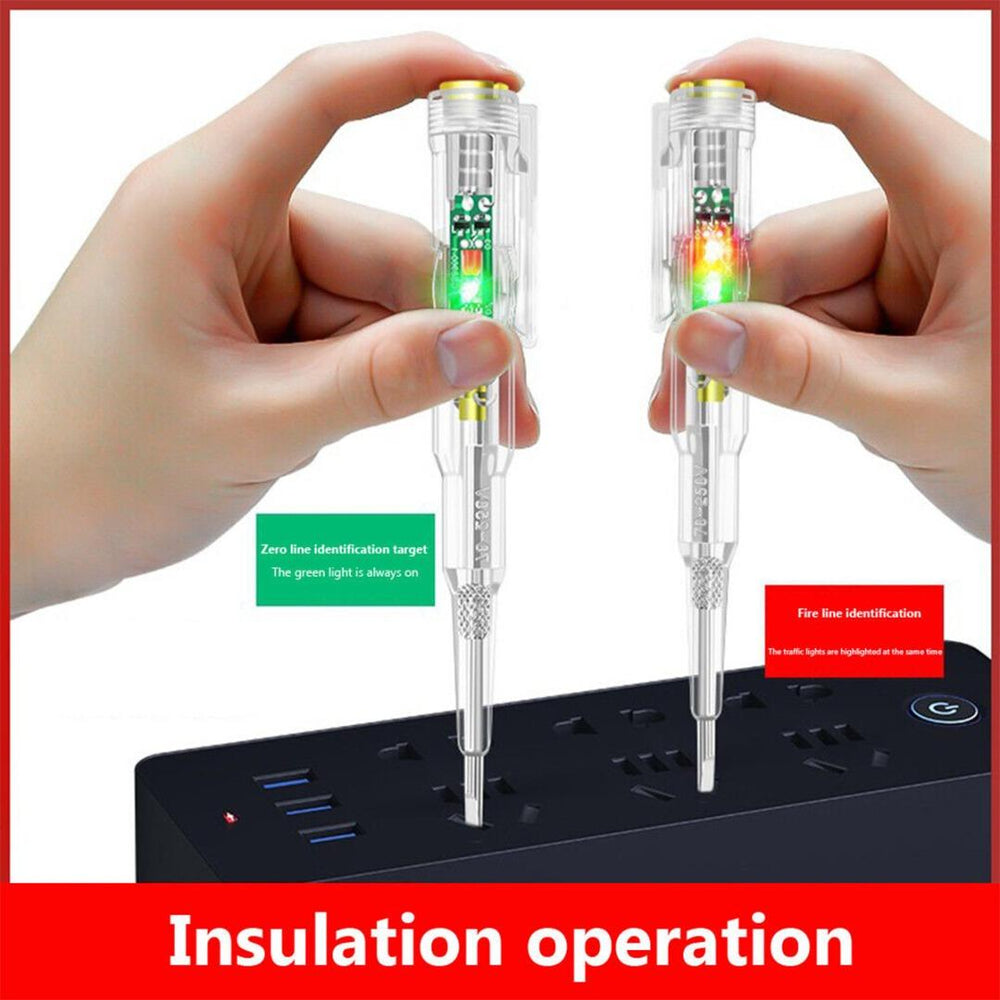 Multifunction Dual LED AC-DC Light Tester Pen