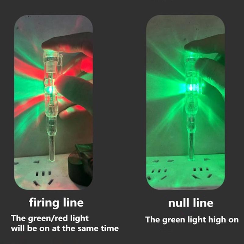 Multifunction Dual LED AC-DC Light Tester Pen