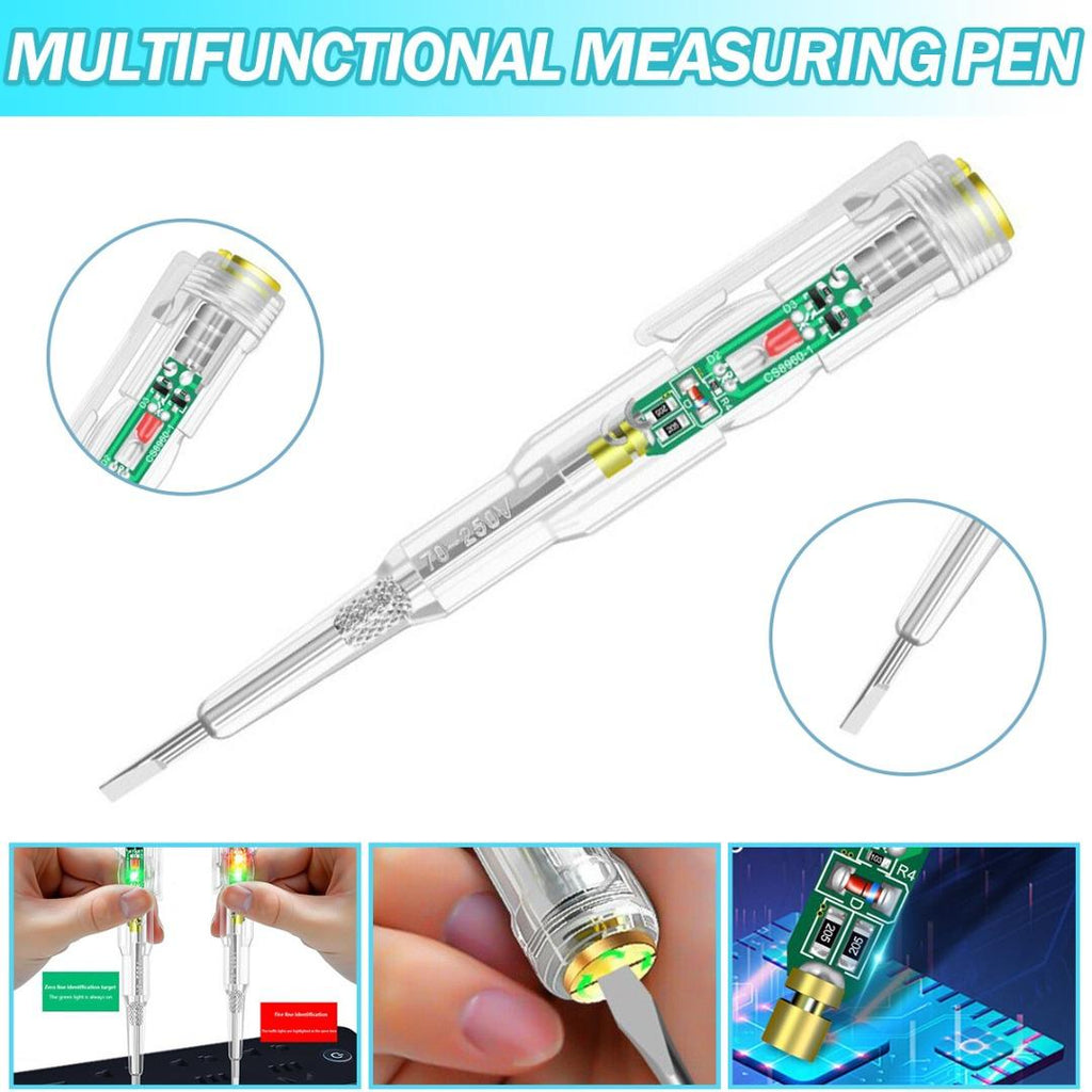 Multifunction Dual LED AC-DC Light Tester Pen