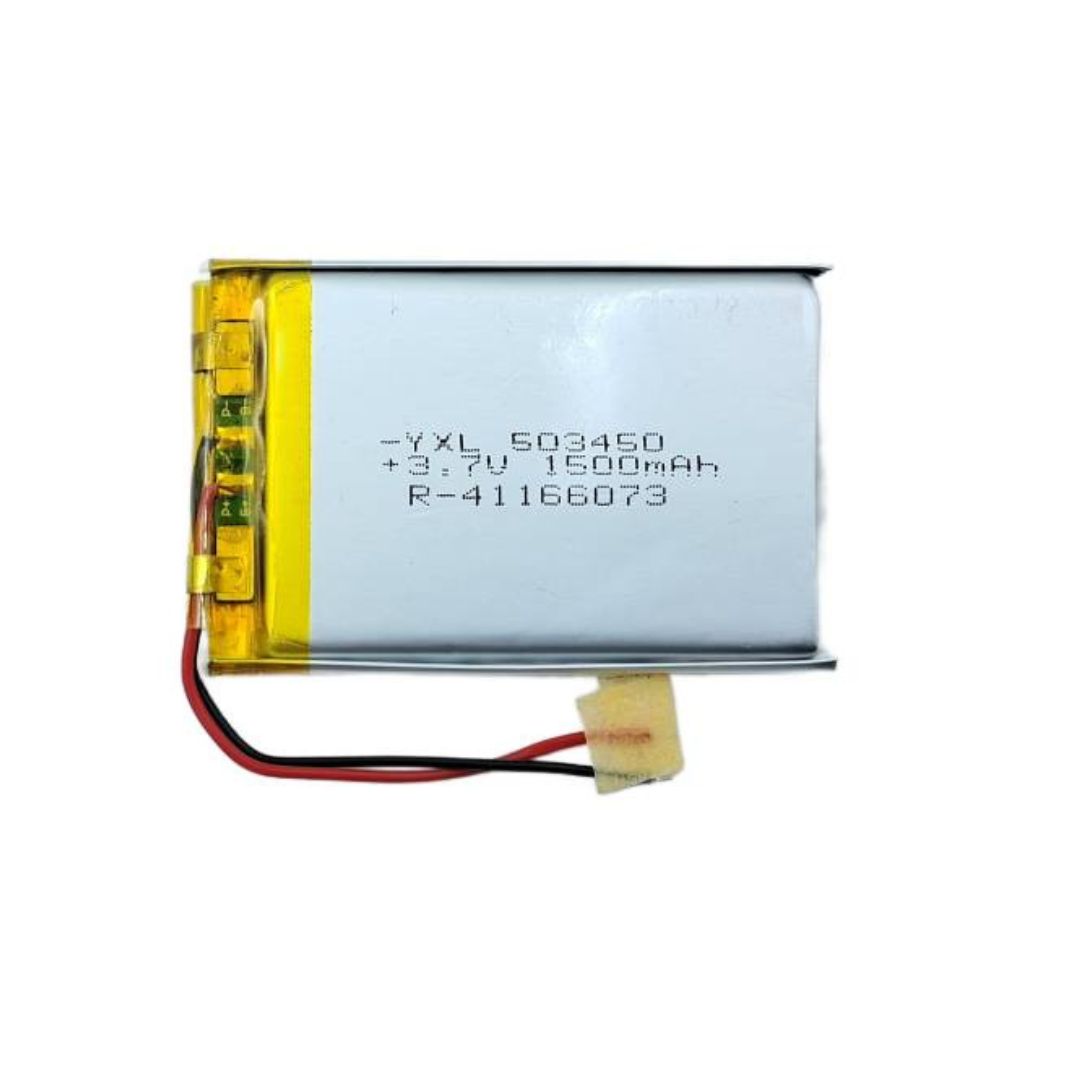 Generic: 3.7V 1500mAh Lithium Polymer Battery