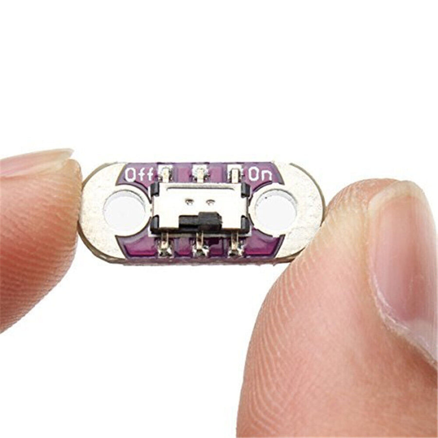 Slider Switch Module AYZ0202: LilyPad Slide Switch Module - Versatile Control for Wearable ...