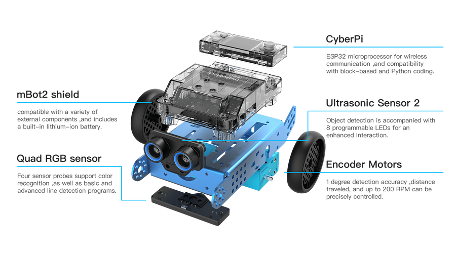 mBot2: Next Generation Networkable Educational Robot
