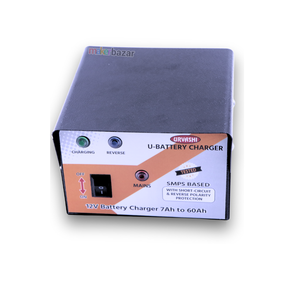 12 Volt Sealed Lead Acid Battery Charger