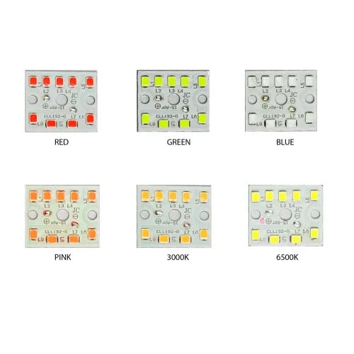 9W MCPCB 25x25mm Metal Core LED PCB