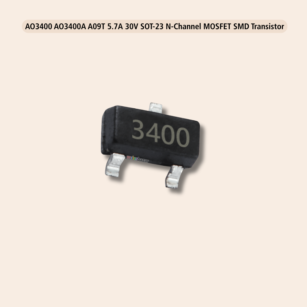 AO34-Series SOT-23 SMD Mosfet Transistors