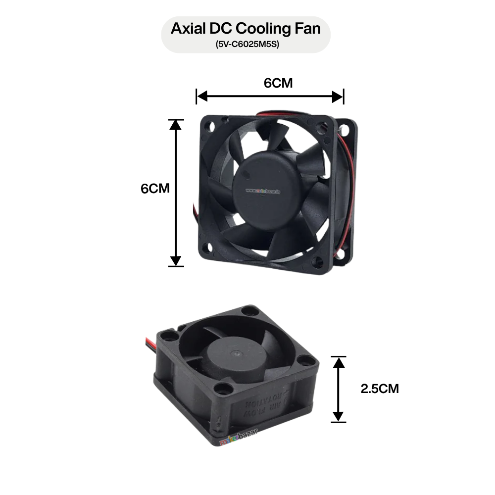 Compcon: Premium Axial DC Cooling Fan Blowers