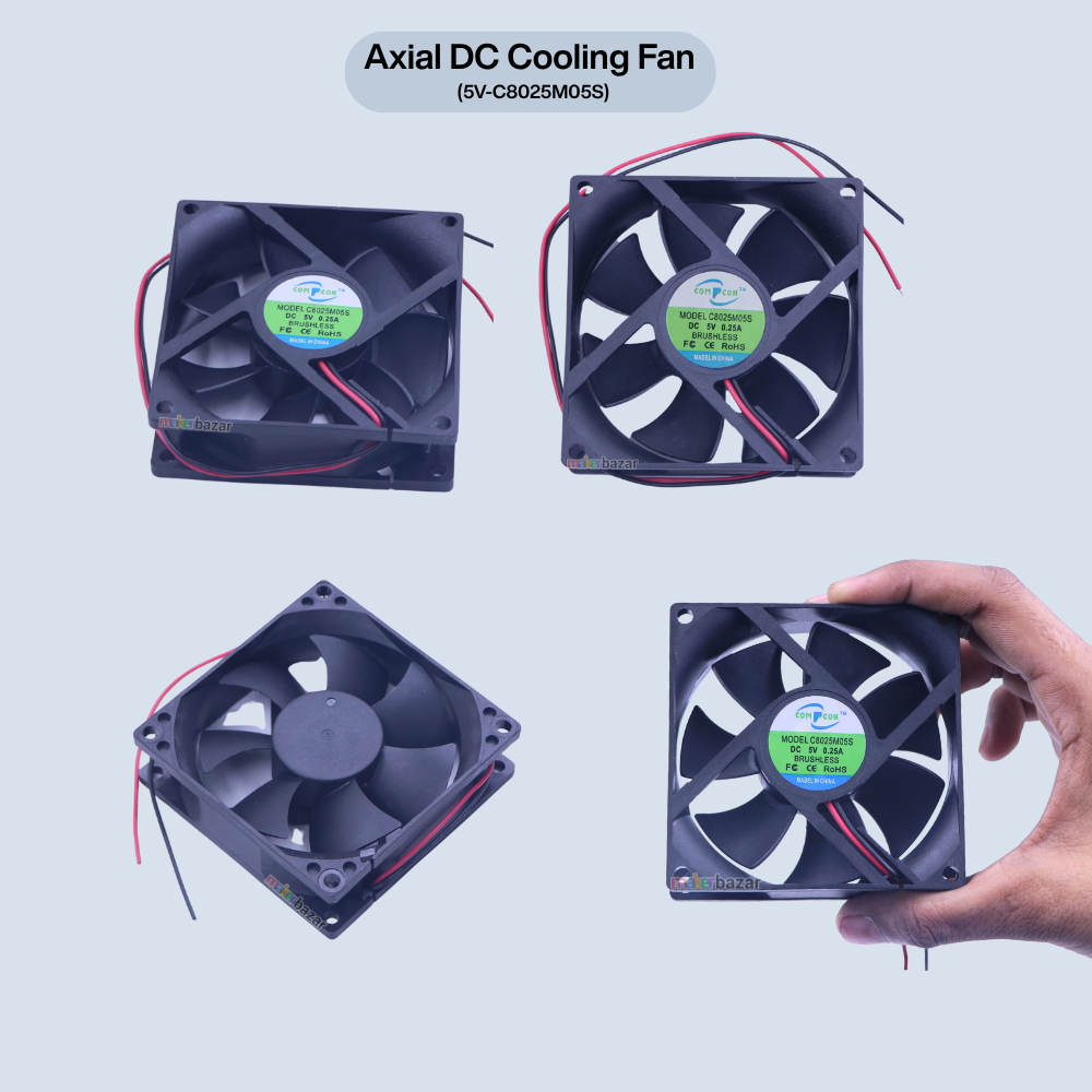 Compcon: Premium Axial DC Cooling Fan Blowers