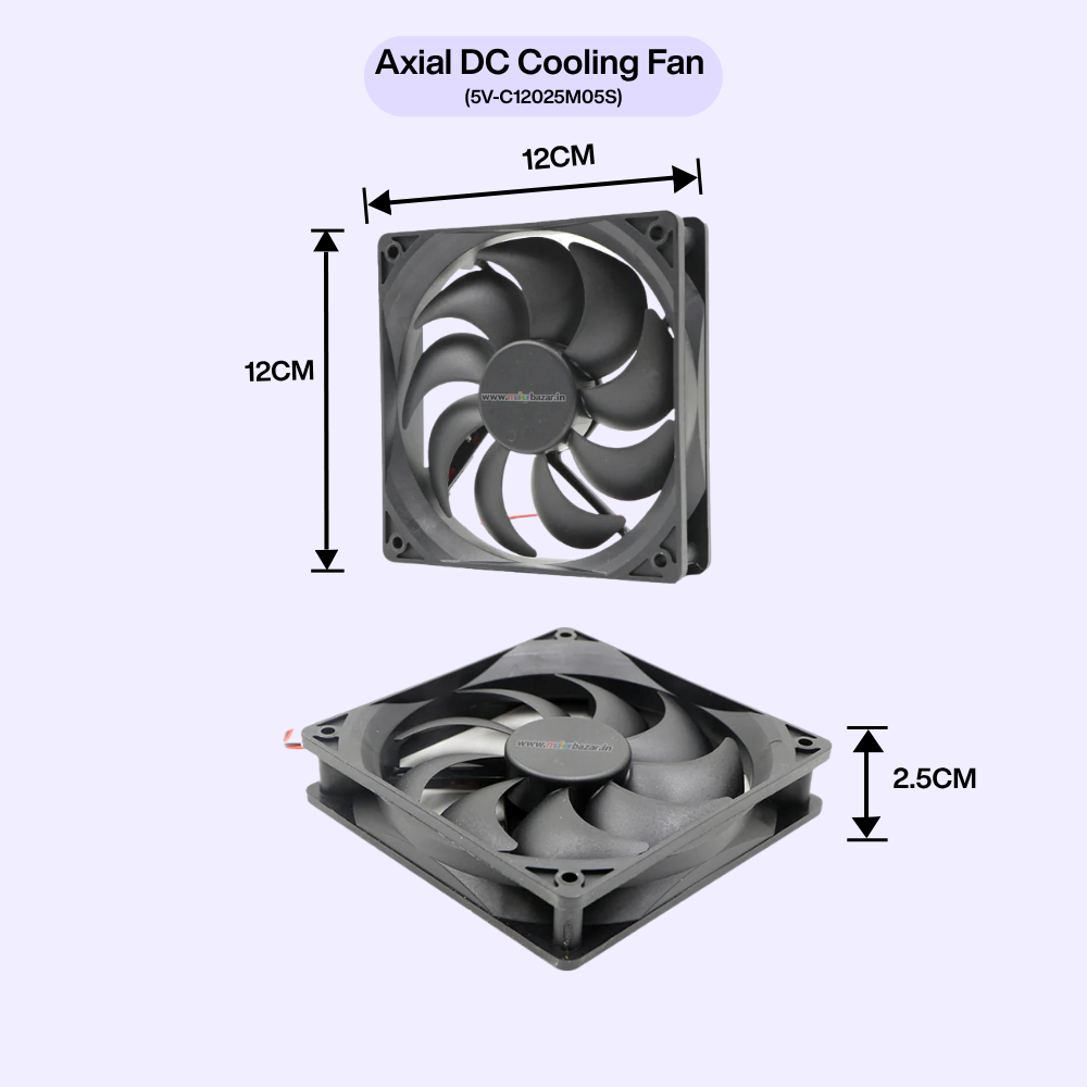 Compcon: Premium Axial DC Cooling Fan Blowers