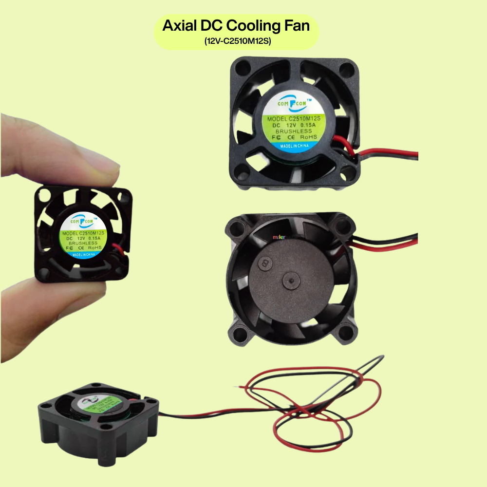 Compcon: Premium Axial DC Cooling Fan Blowers