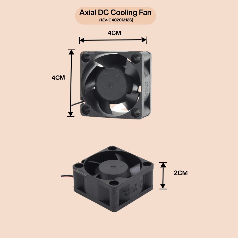 Compcon: Premium Axial DC Cooling Fan Blowers